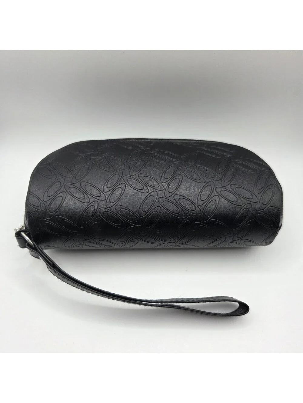 Oakley Clamshell Zip-Up Sunglasses Case Black Y2K